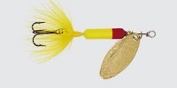 Спиннербэйты фирмы yakima bait. Расцветка YLR